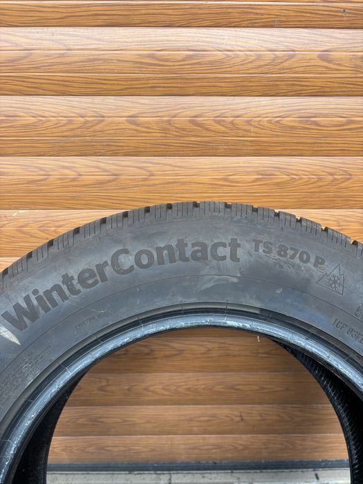 215/65/16 Continental 4 opony zimowe 8.5mm 2023r