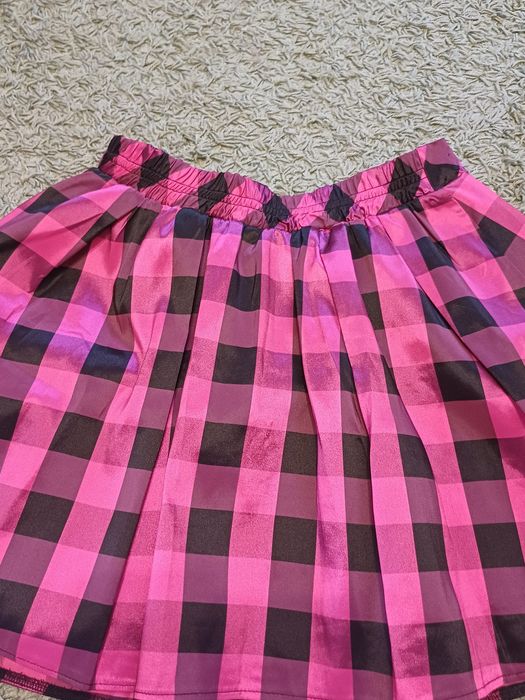 Spódniczka w kratkę