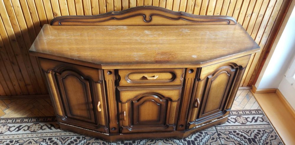 Meblościanka, Ława, Komoda