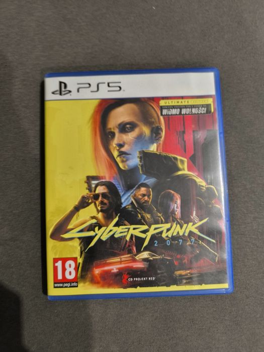 Gra Cyberpunk 2077 PS5