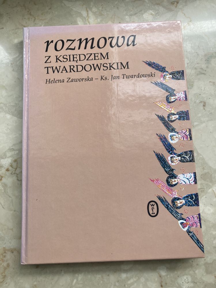 ,,Rozmowa z księdzem Twardowskim” Helena Zaworska-Ks. Jan Twardowski