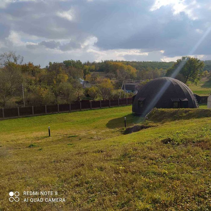 Купольний будинок с. Розкопанці Богуславський р-н