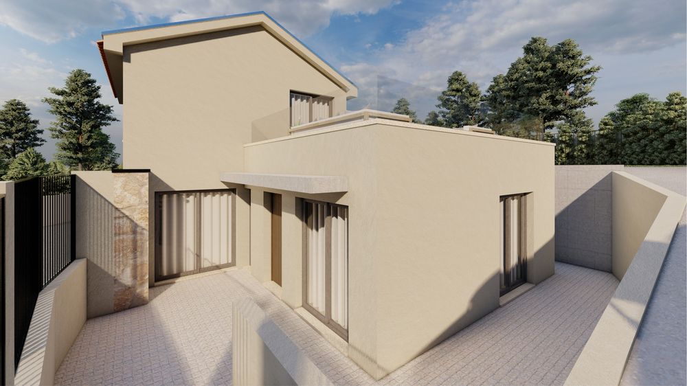 Moradia T2 chave na mão