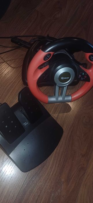 Ps4 gogle vr kierownica + 16 gier