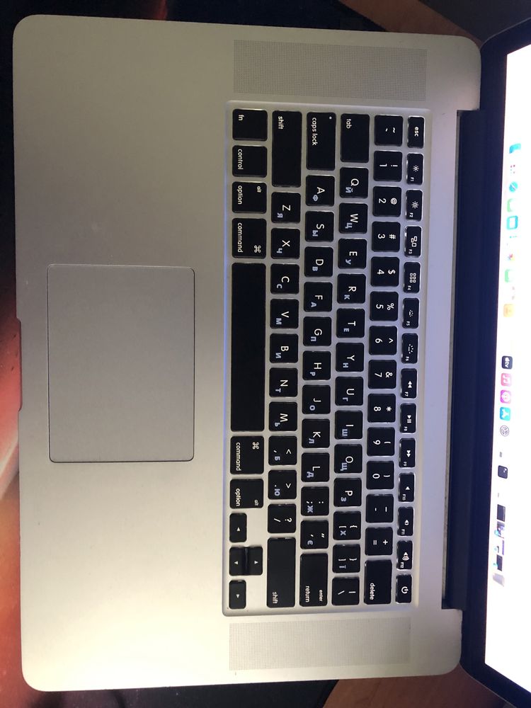 MacBook Pro A1398 2015 16GB/ i7