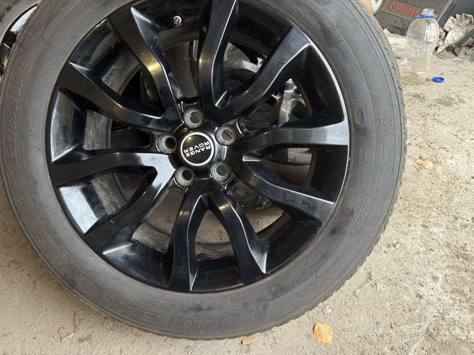 Зимова резина з дисками 255/55R20 Michelin