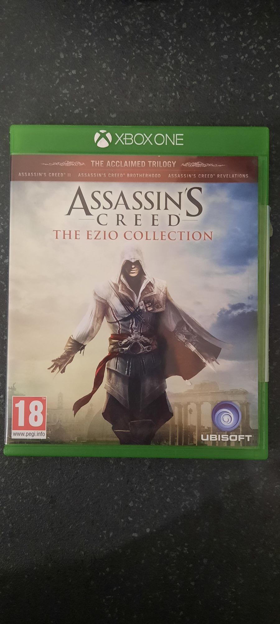 Assassin's Creed ezo xbox one wersja PL