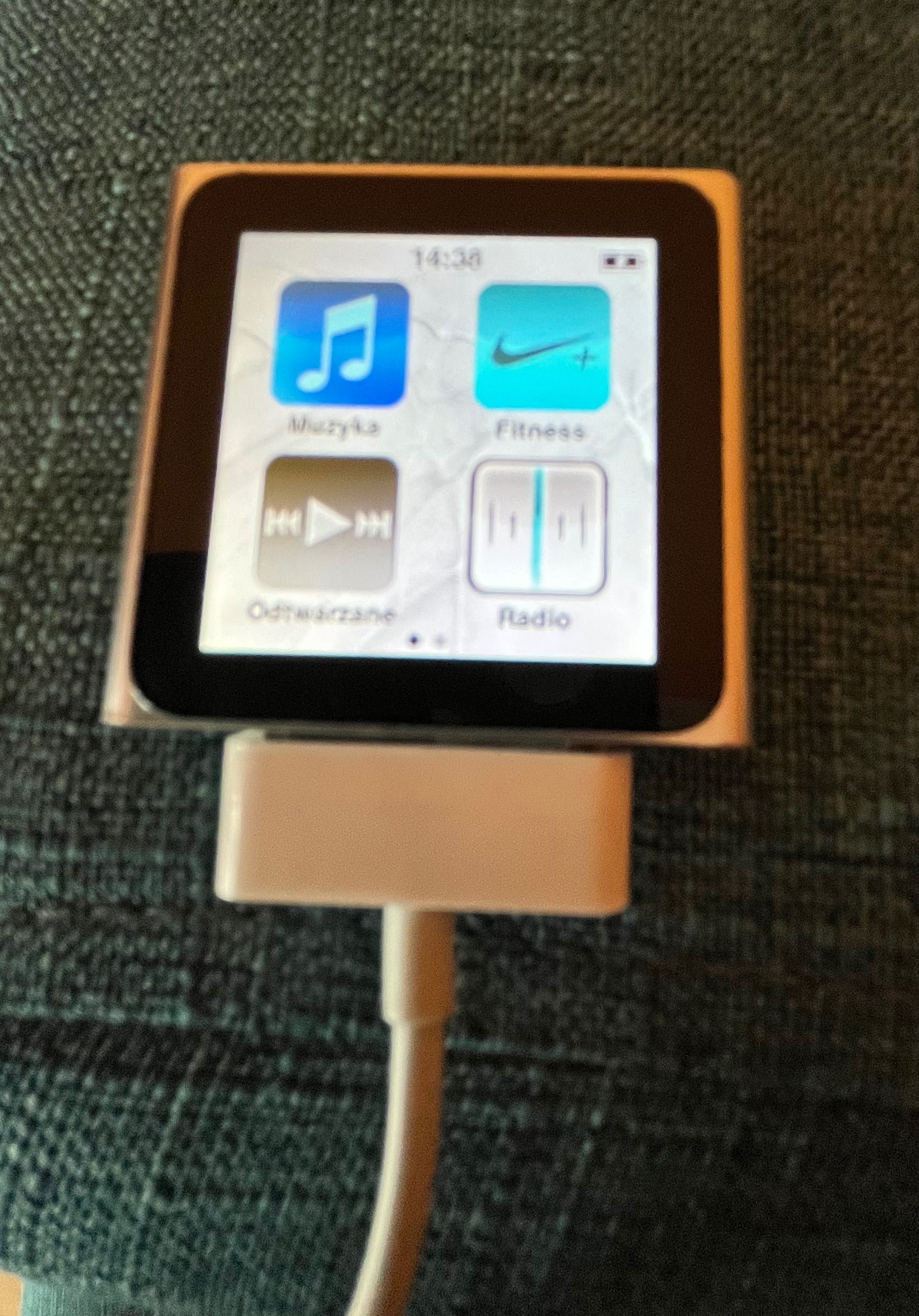 Klasyka gatunku Apple iPod nano 6 gen. mp3