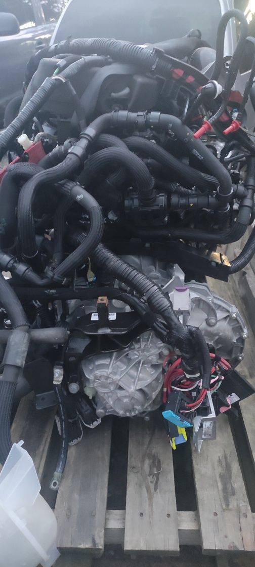 Renault Master 2.3 m9t 716 silnik i skrzynia biegów