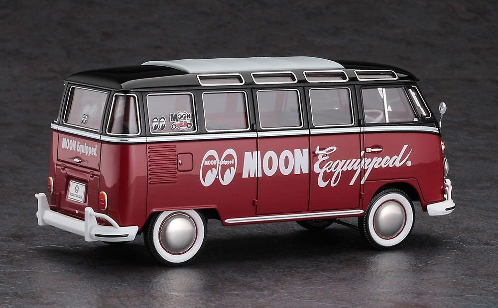 Hasegawa 20524 MOON Equipped Volkswagen Type2 Micro Bus 1/24