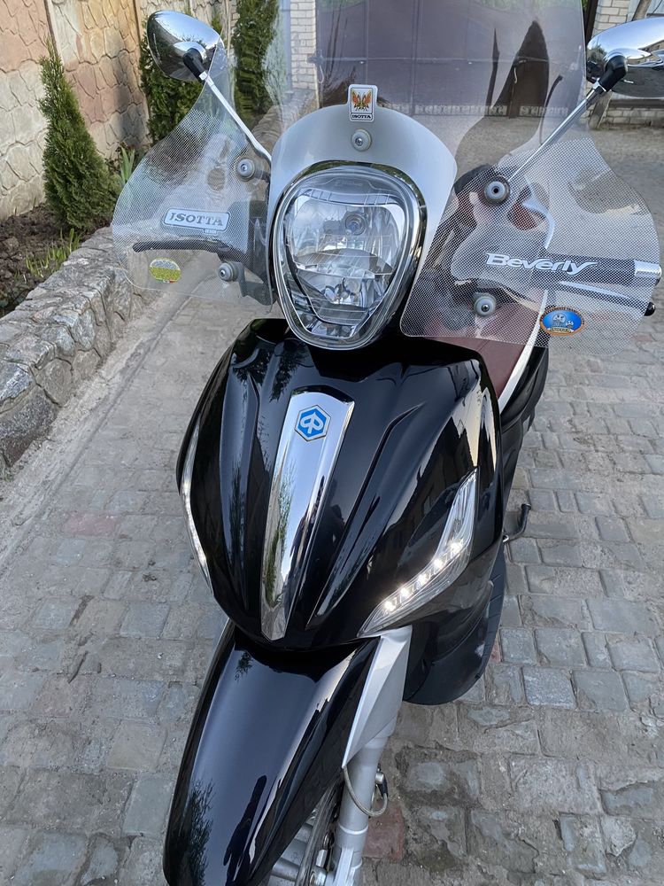 Piaggio Beverly 125