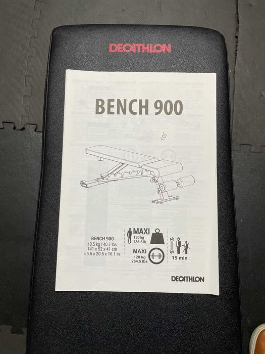 Domyos Bench 900