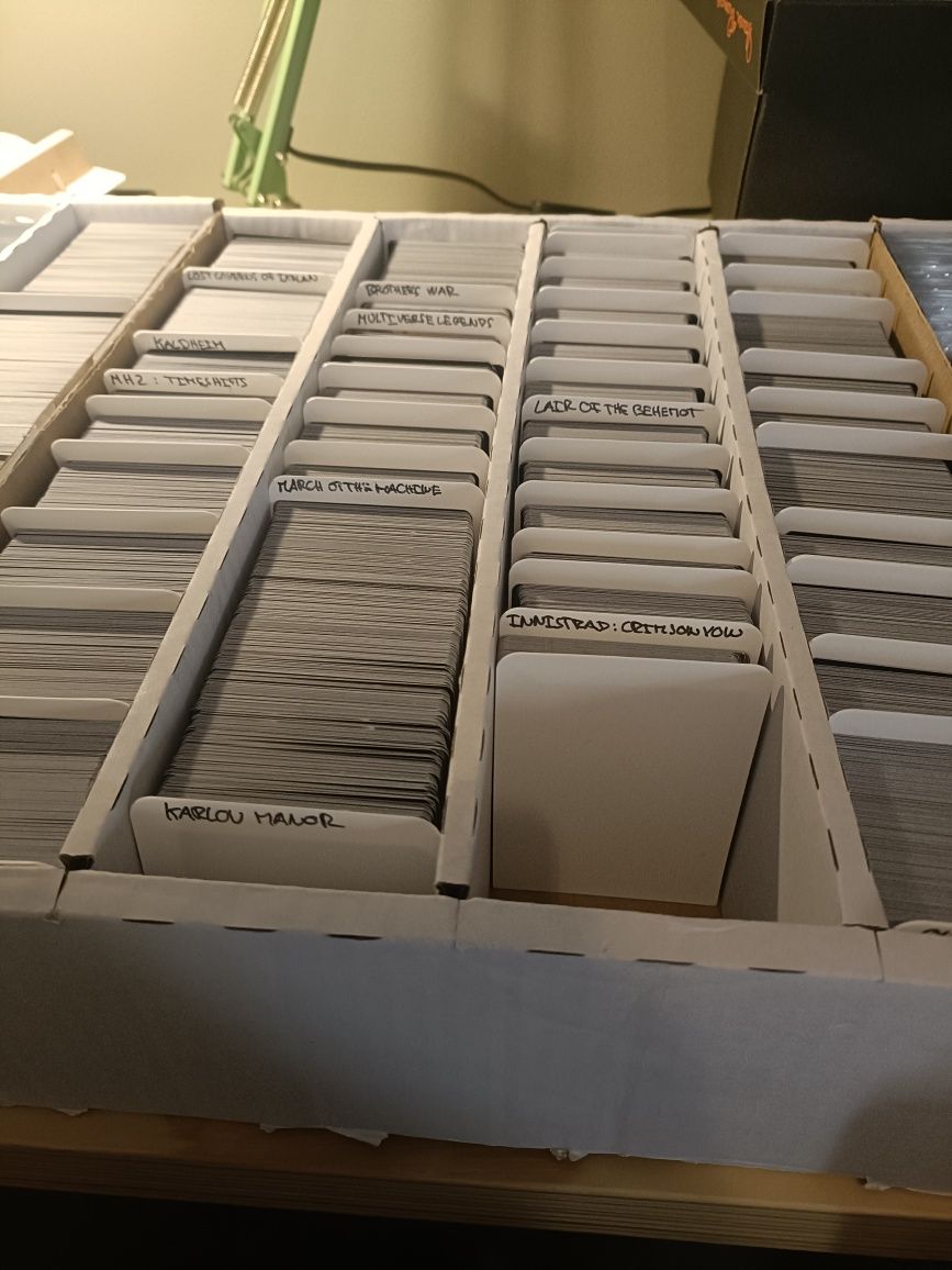 Random Bulk lot - 4000 Cartas Comuns e Incomuns - Magic the Gathering
