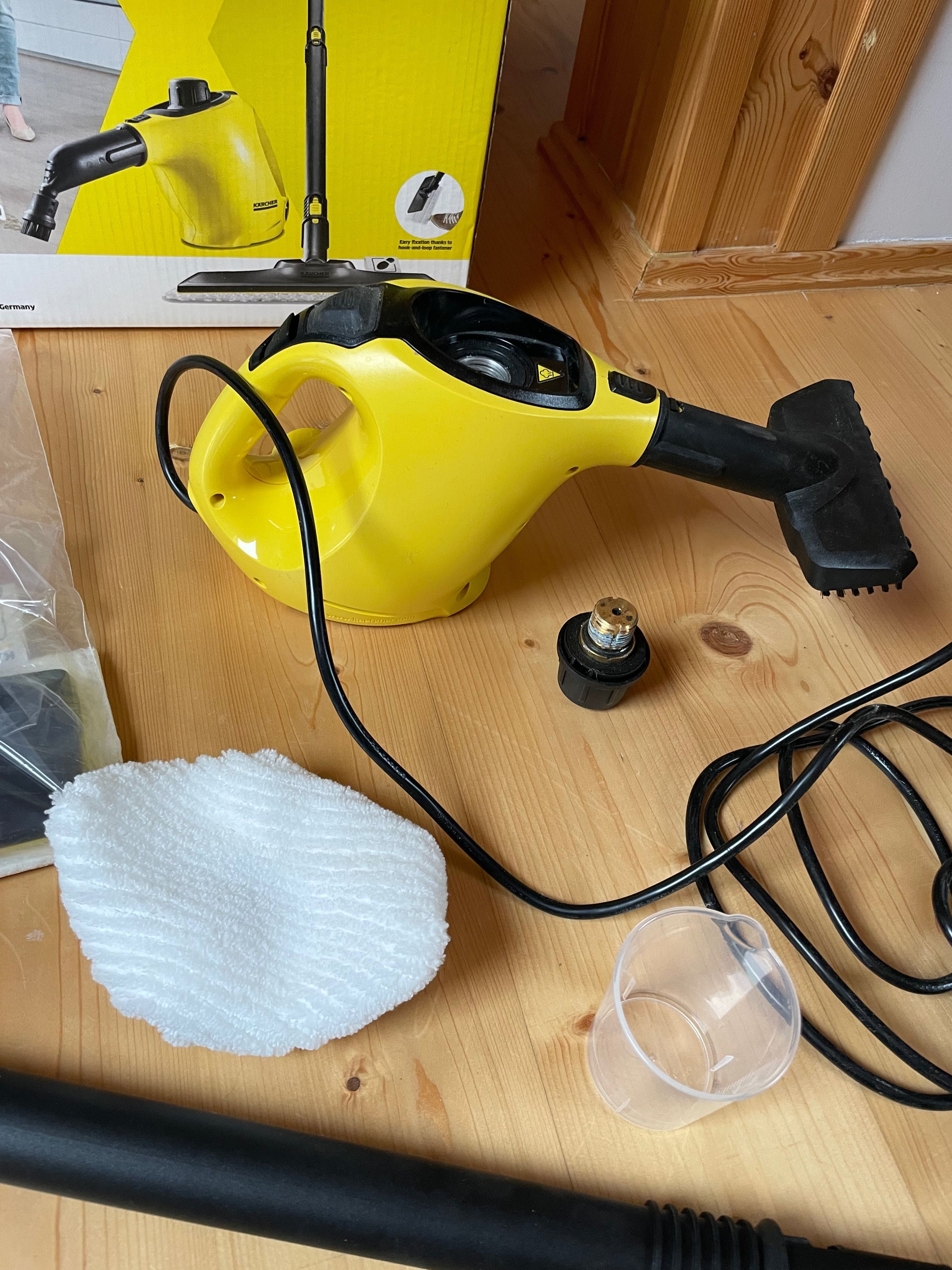 Czyścik parowy KARCHER SC 1 EasyFix myjka