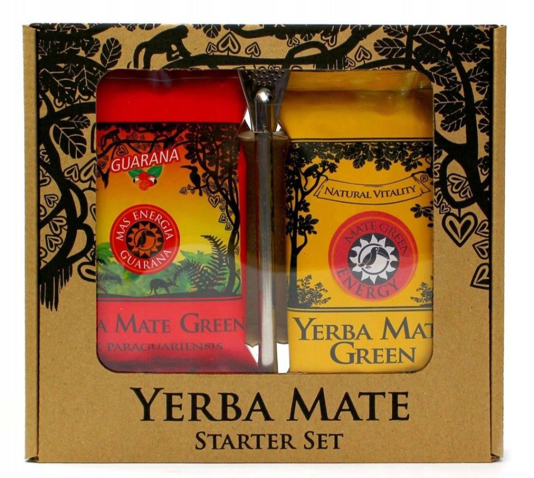 Mały zestaw startowy Yerba Mate