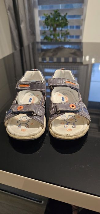 Buciki sandały Lasocki dla chłopca rozmiar 26