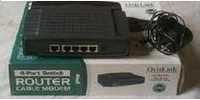 Router Ovislink 4 portas