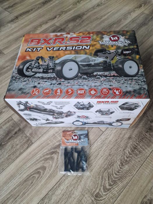 Zestaw Buggy 4WD Hobbytech BXR.S2 model RC samochodu do składania NOWY