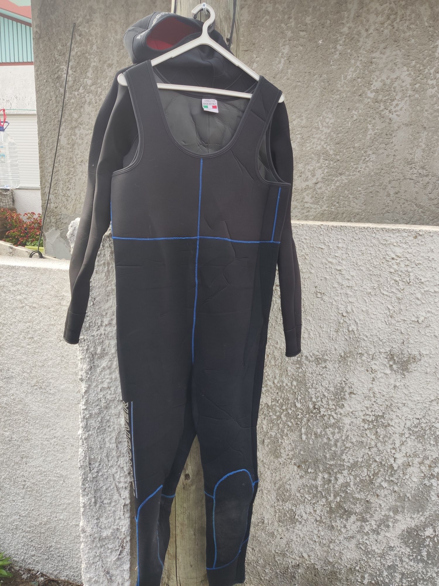 Fato neoprene 3mm Teknodiver