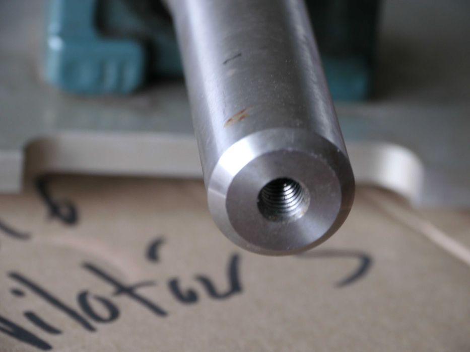 Wałek-część do tokarki lub frezarki