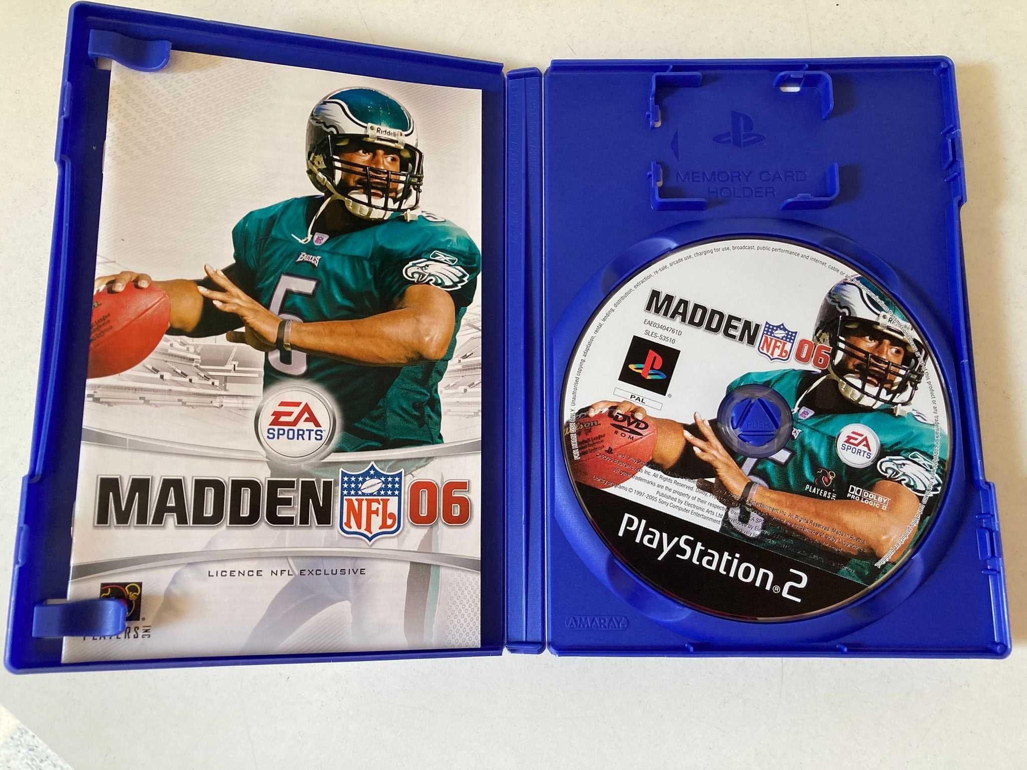PS2 - Madden NFL 06