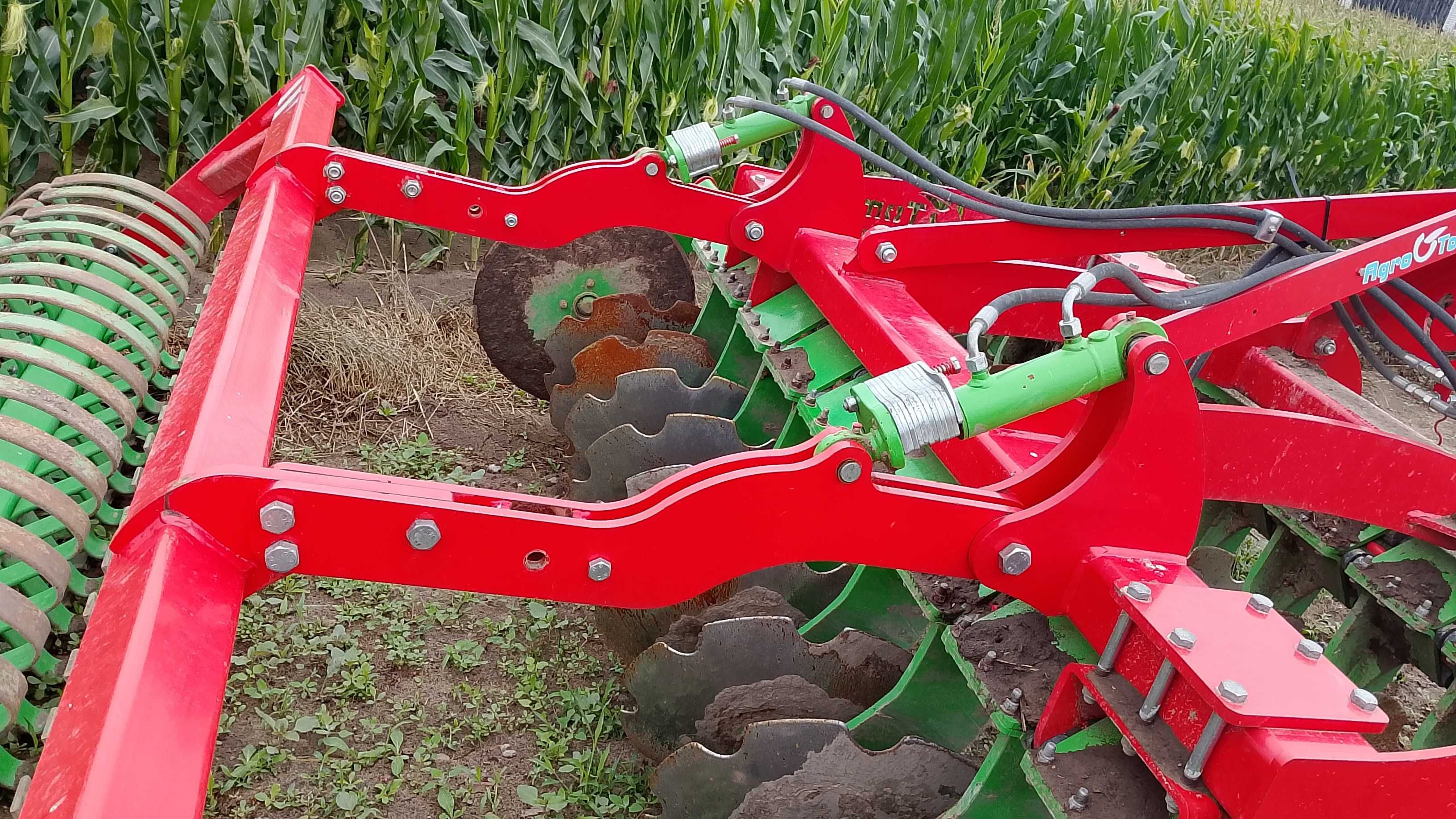 talerzówka agro tom 3m