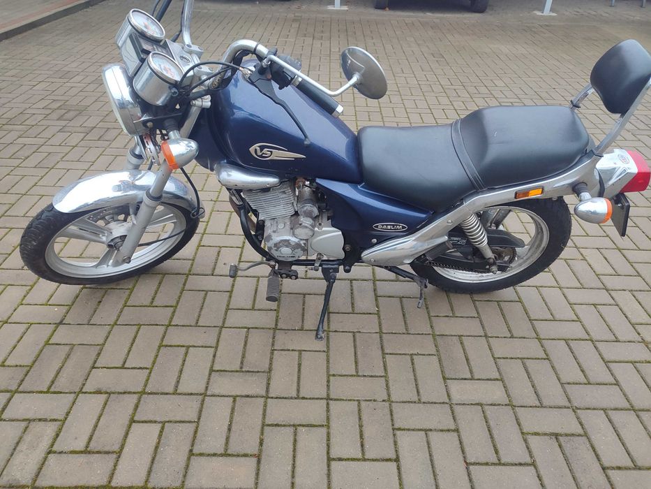 Sprzedam motor DAELIM VS 125