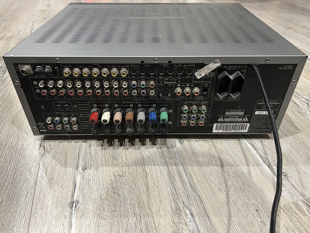 Amplituner harman kardon AVR 240/230 5.1