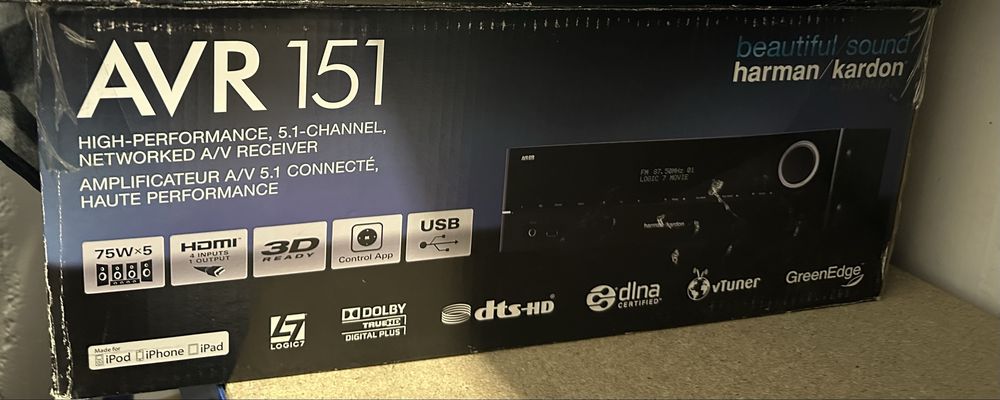 3D AV Receiver Harman/Kardon