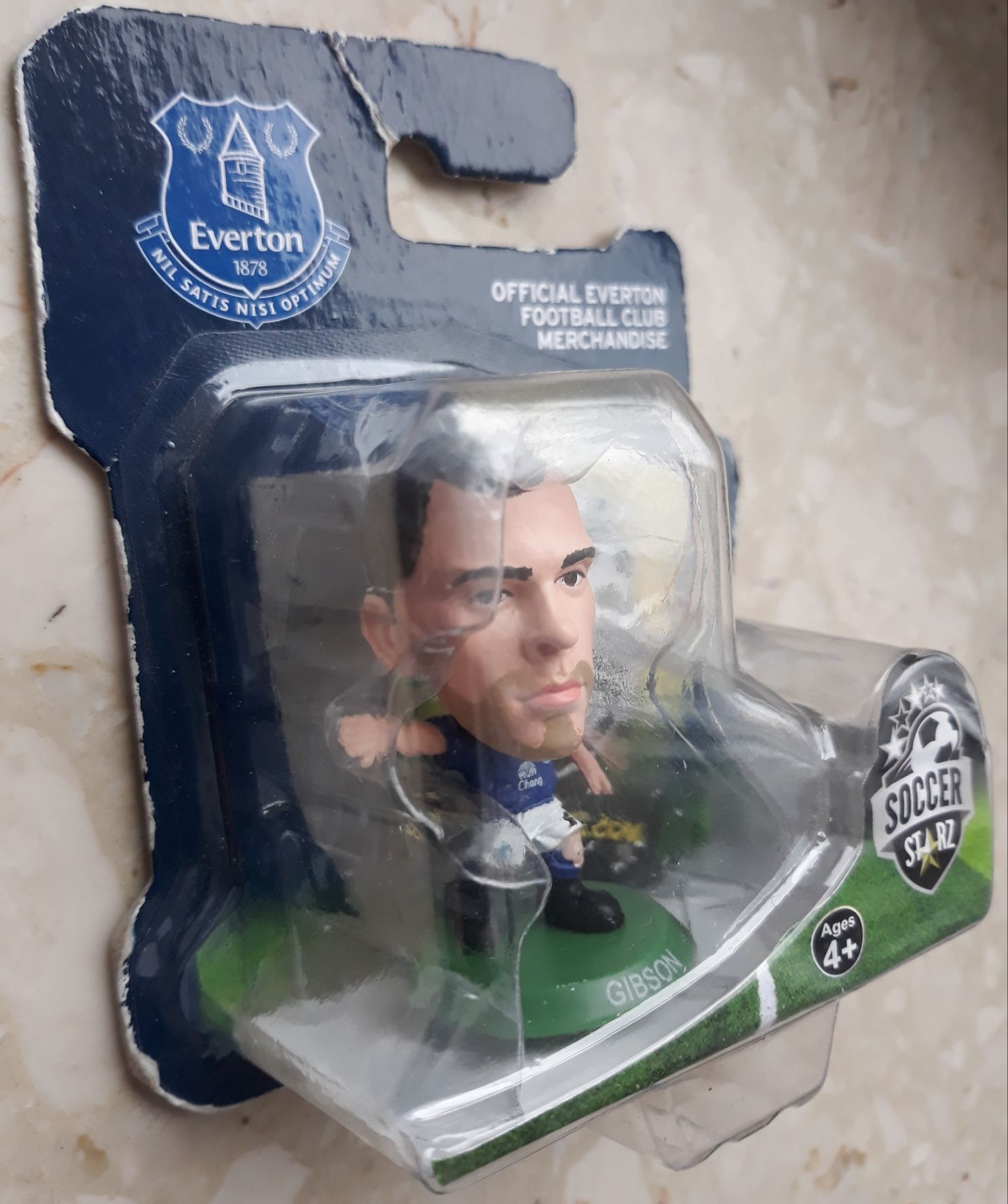 Soccer Starz Everton Football Club Gibson Piłkarz figurka 5cm