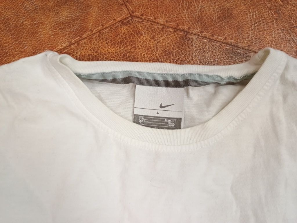Biały Tank Top Nike L
