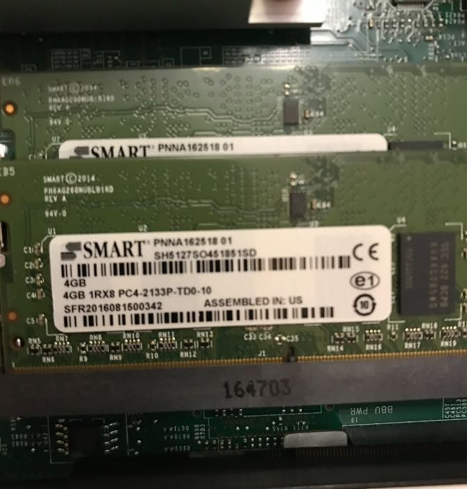 SO-DIMM Smart Wintec 4GB DDR2-667 Reg ECC Cisco Juniper Brocade HP