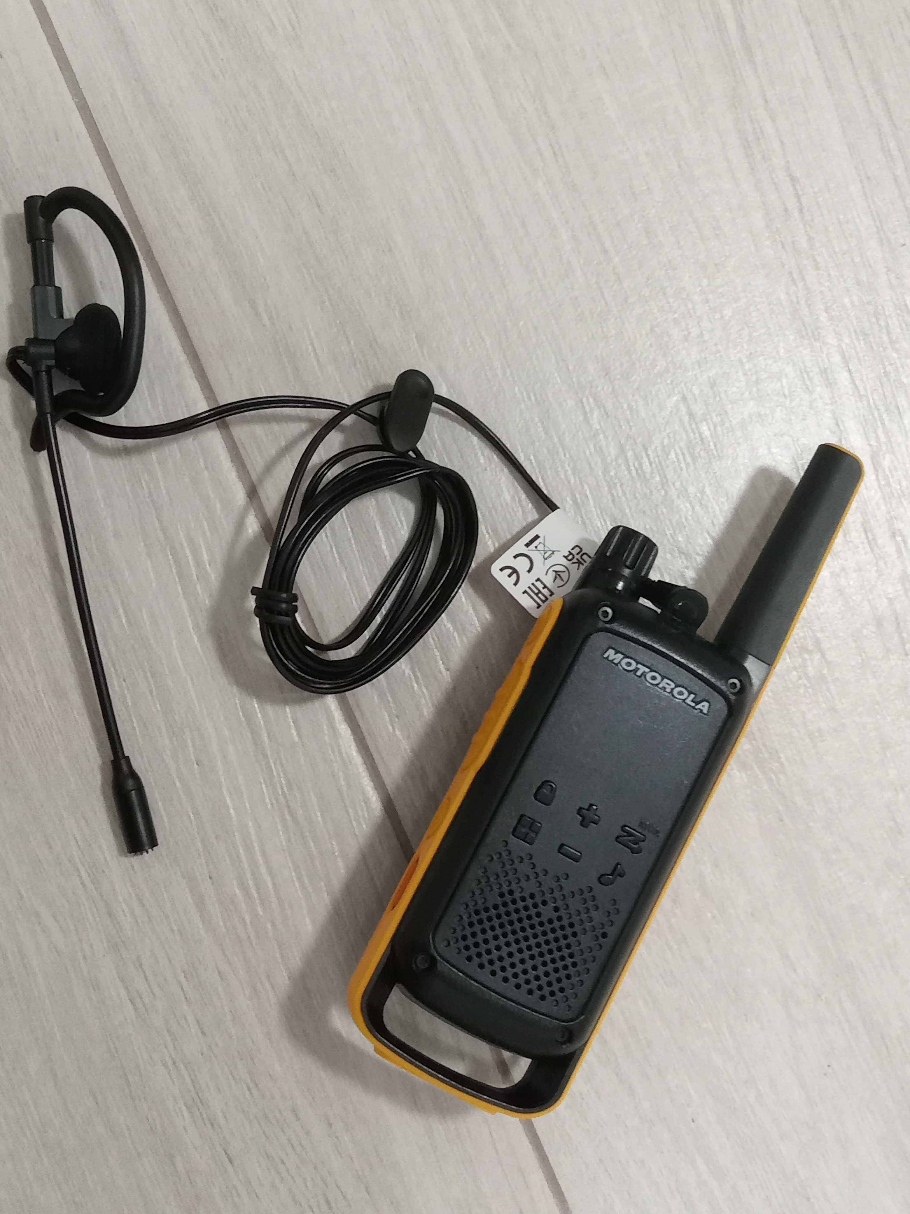 гарнитура для радиостанции Motorola tlkr t62, t82, t92 гарнітура рація