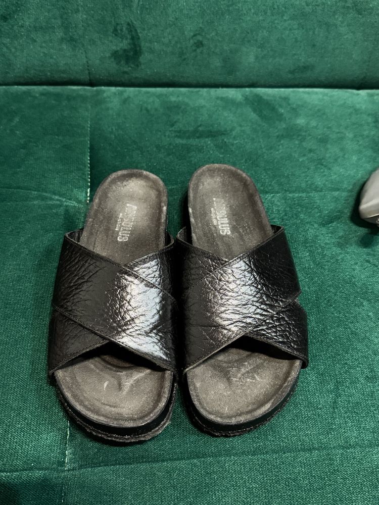 Buty damskie skórzane firmy Angulus