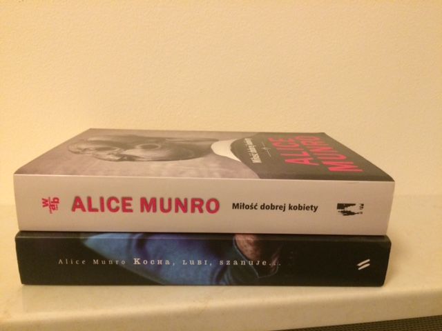 Alice Munro Noblistka 2013 r