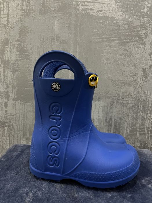 Crocs c11 гумові чоботи