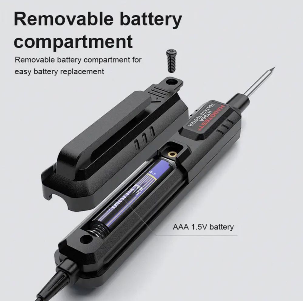 Контролька тестер вольтметр 0.8-100v автомобільний HT86A