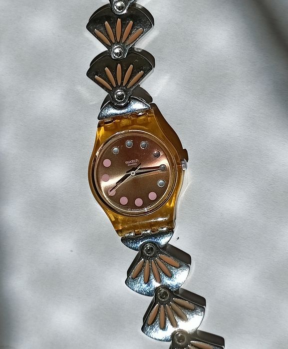 Swatch Lady Shiny Ocean