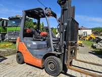 Toyota 02-8FGF15  FGF15 1.5T GAZ  Wózek widłowy TOYOTA TONERO 15 2019 GAZ