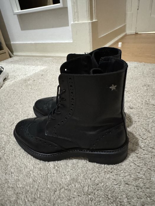 Botas CUBANAS pele 37