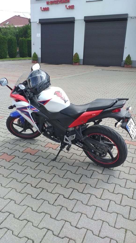 Honda CBR 125R 2012r JC50 na Wtrysku