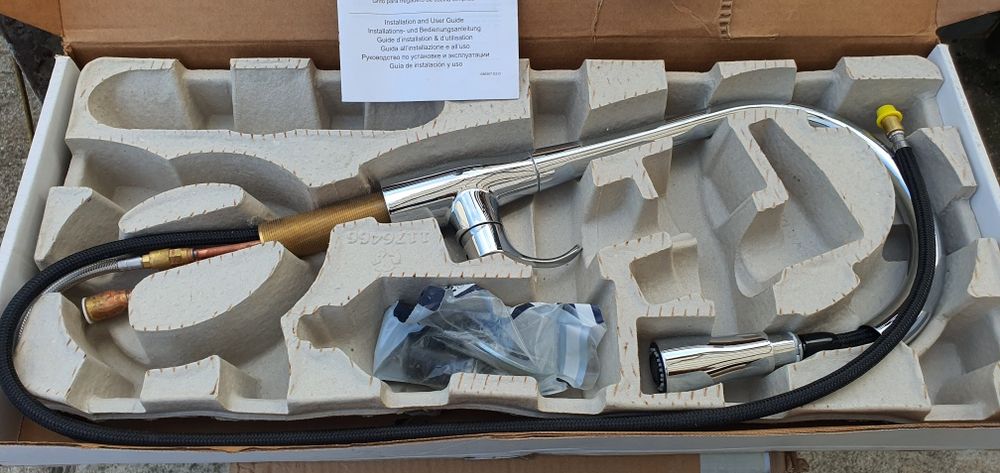 Bateria na zlew kohler