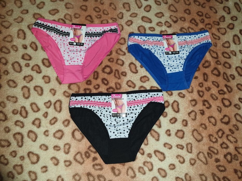 Boxer / cuecas para mulher tamanho S / M / L (novos)