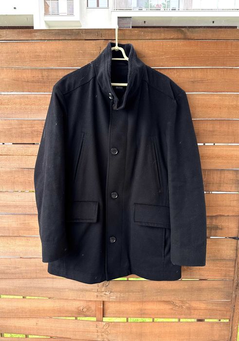 Płaszcz męski Hugo Boss Coxon wełniany r. L