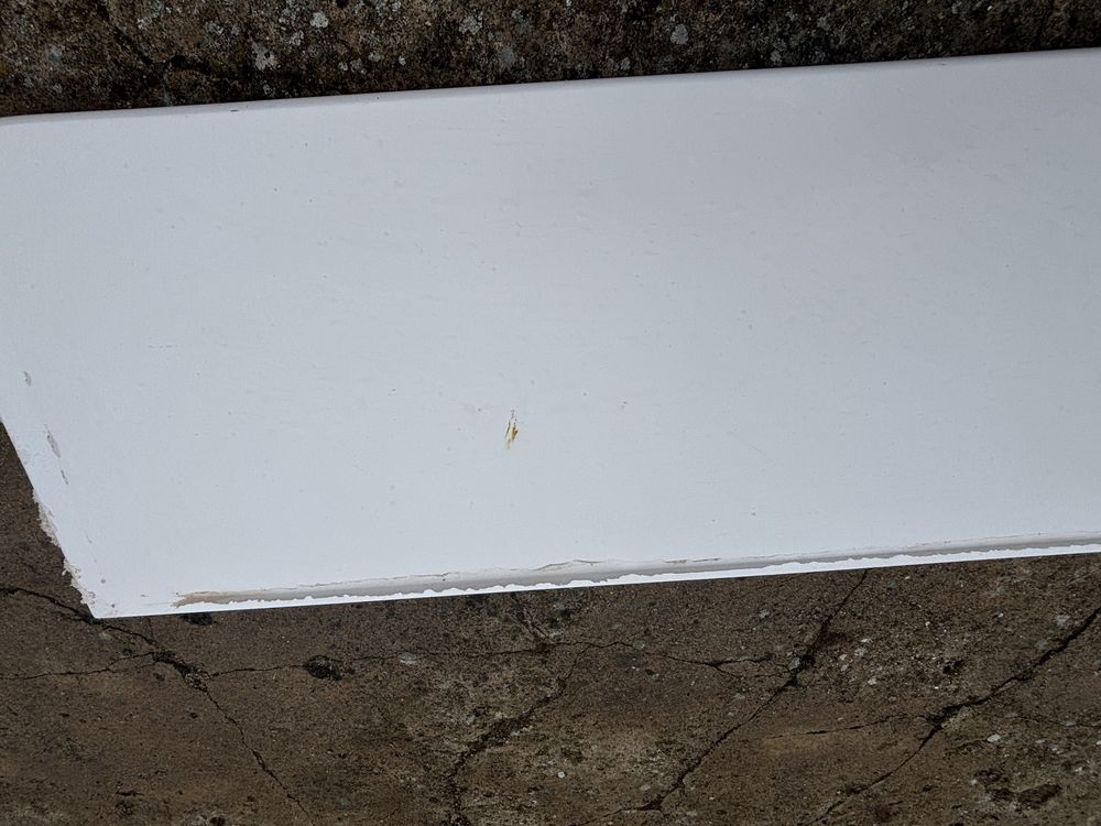 Parapet wewnętrzny  z demontażu 24x120