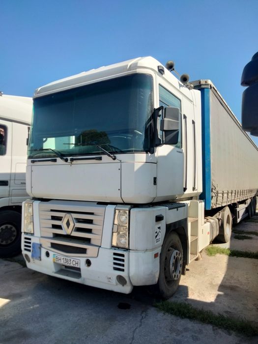 Продам свой тягач Renault Magnum 2003 с полуприцепом штора kogel