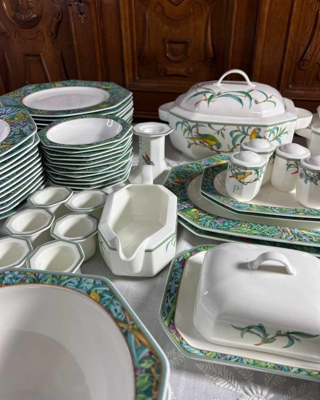 Вишуканий сервіз Villeroy&Boch Amazona. Поштучний продаж
