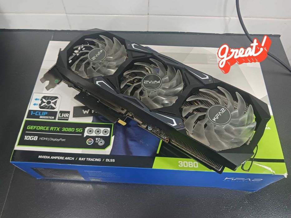 RTX 3080 KFA2 10gb