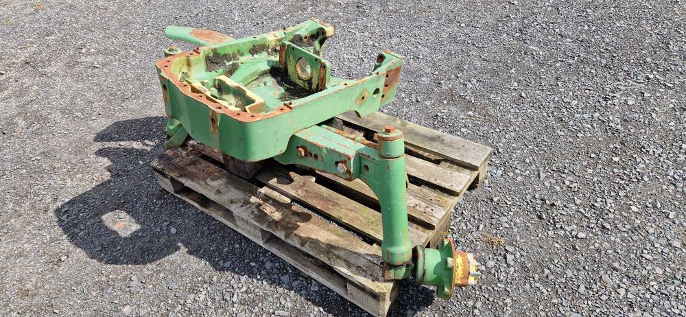 Przednia belka ośka piasty John Deere 2030 S piasta płyta