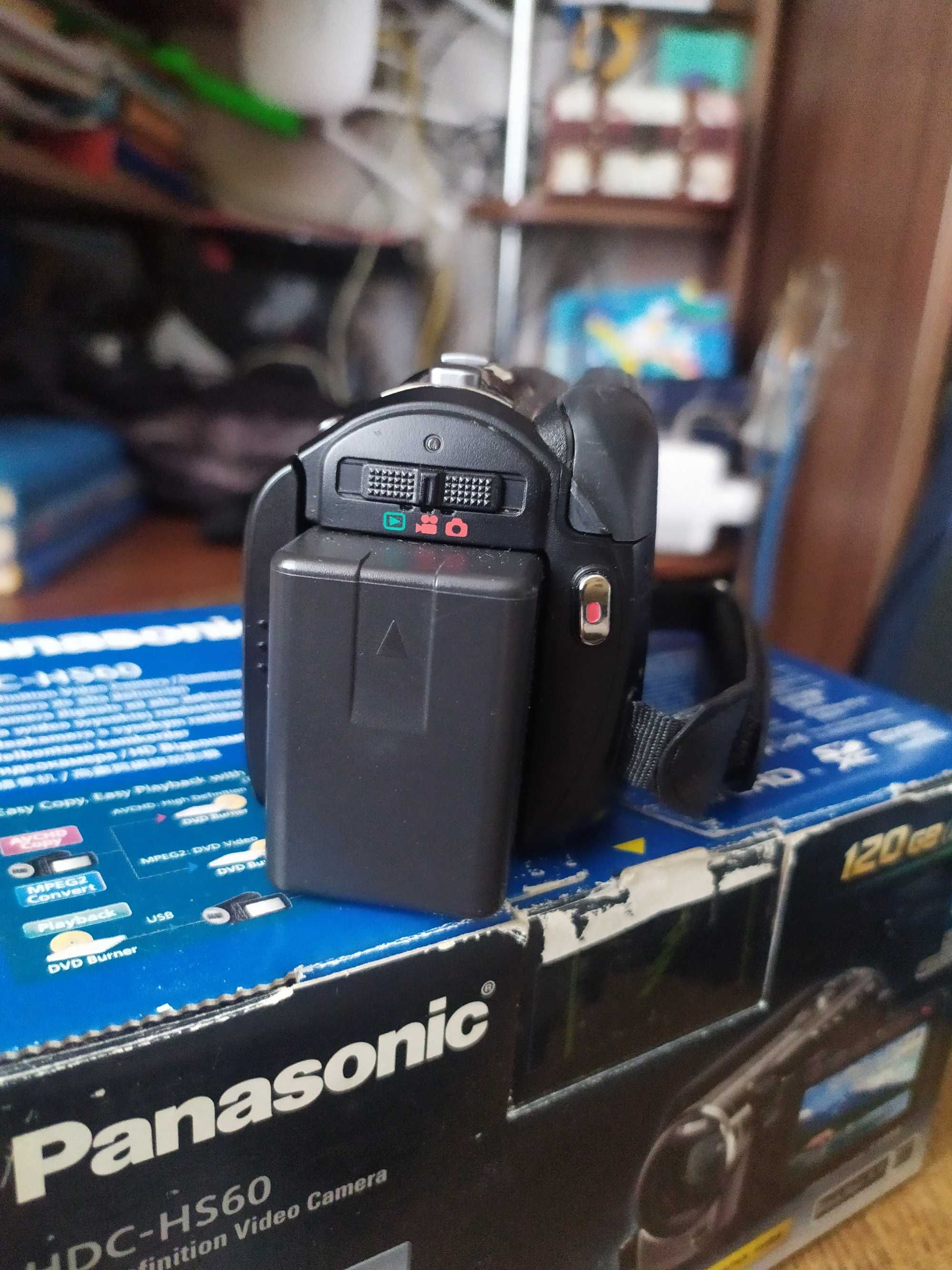 Panasonic hdc-hs60 FullHd 1920 * 1080 СРОЧНО.